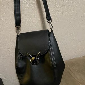 Loungefly Pokémon center pikachu back pack and crossbody bag